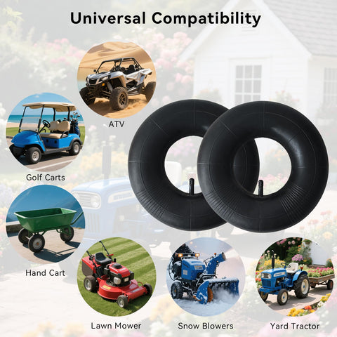 BKBNSJ heavy duty inner tube helps yard tool operation