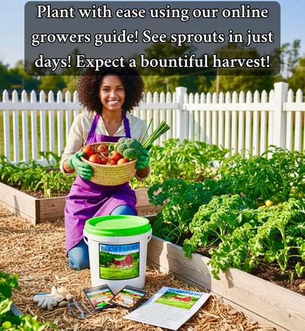 Durable weatherproof container for reliable seed storage