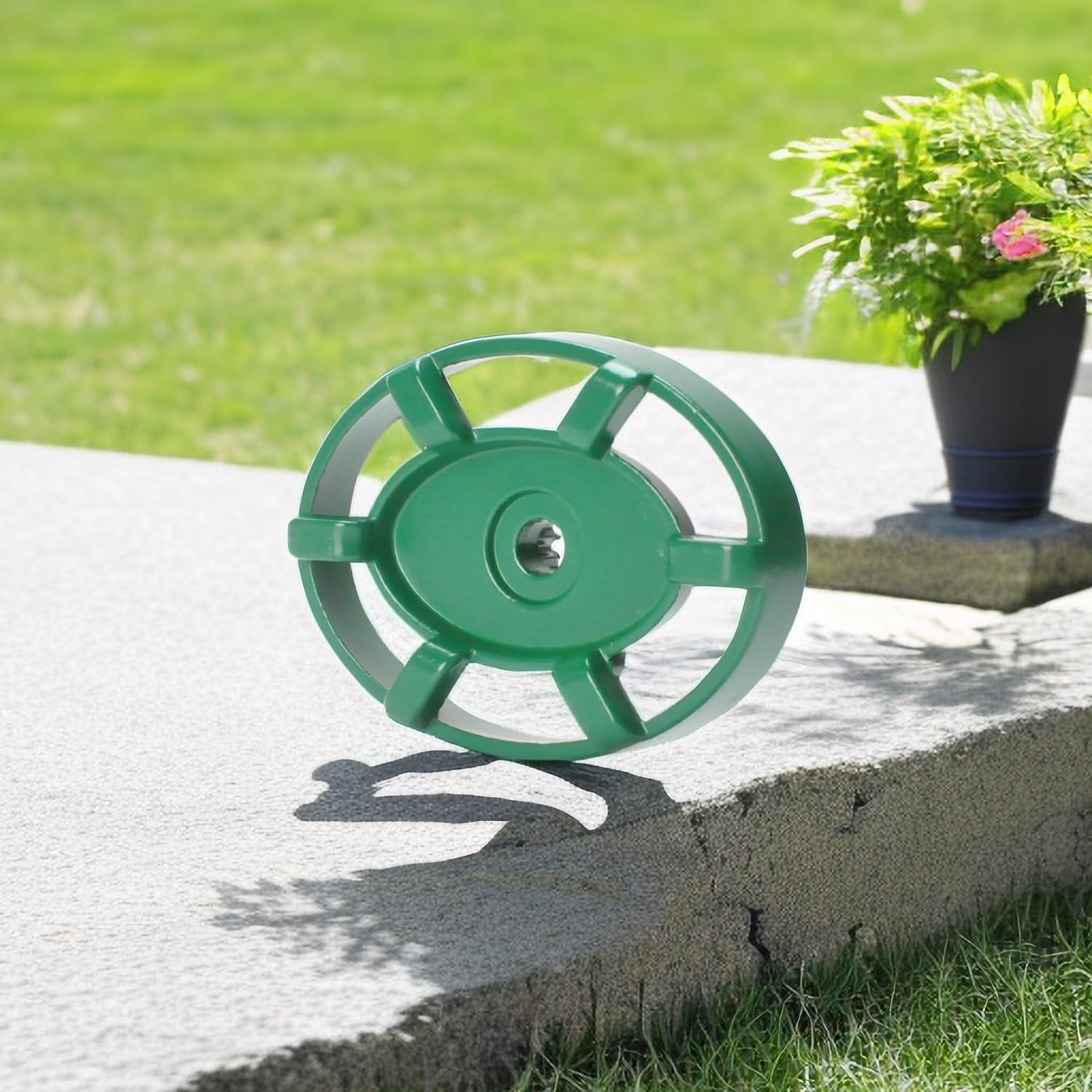 BKIFU garden valve oval spigot handle ready for outdoor use