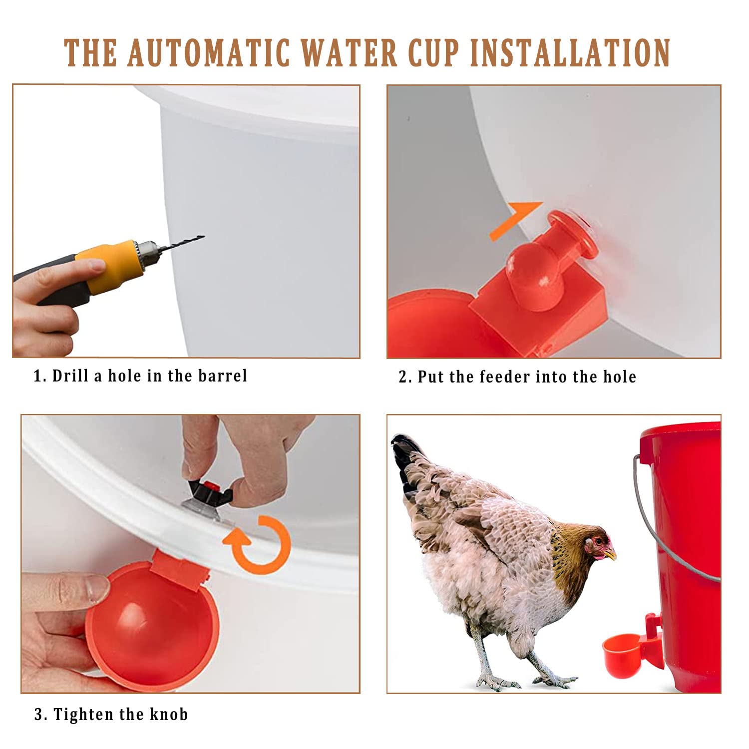 Bkotoo easy installation kit makes setup fast.
