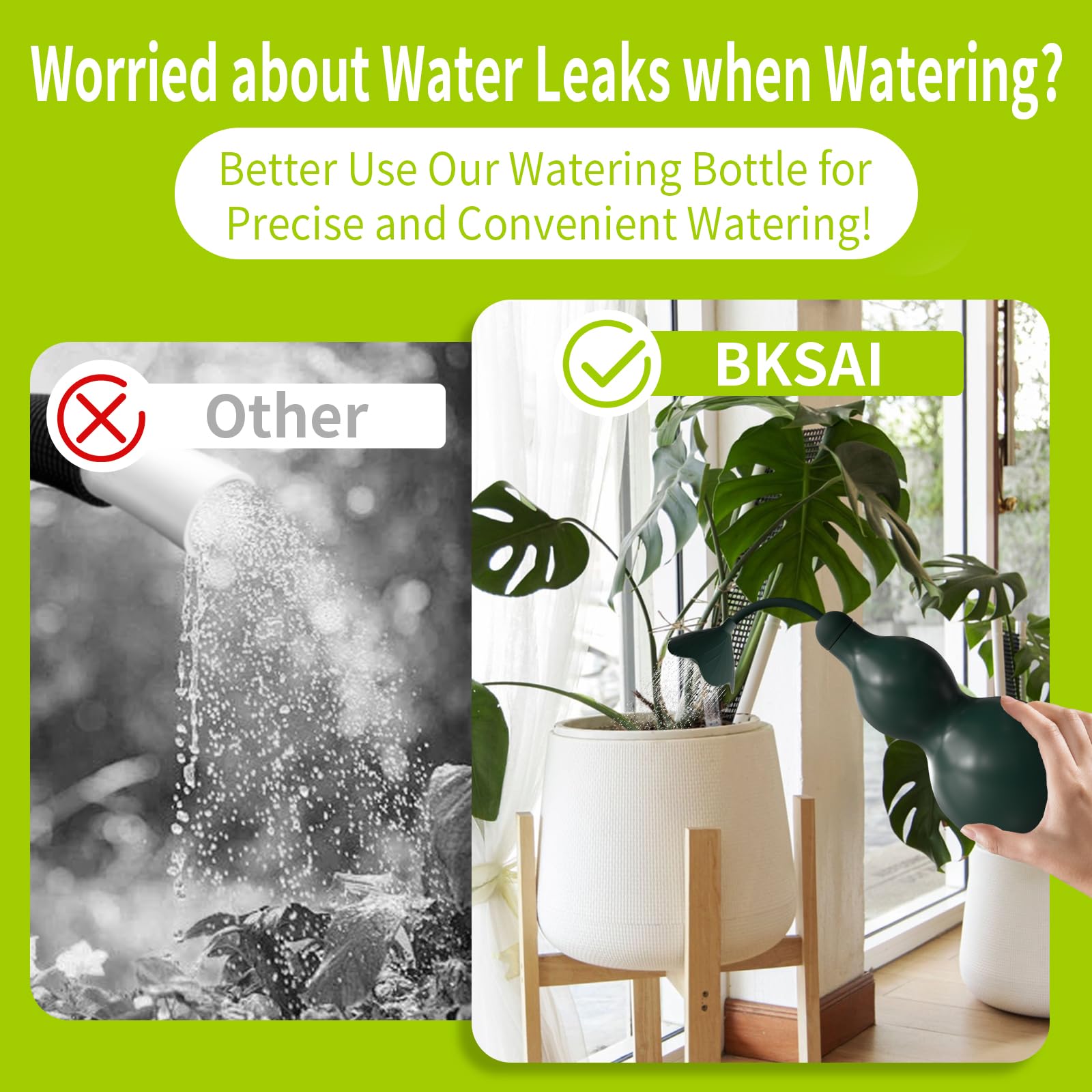 BKSAI bottle suitable for seedling watering and tiny terrariums