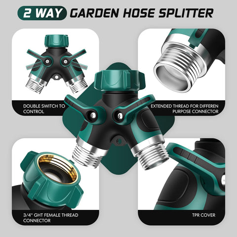BKV dual-outlet design enables simultaneous watering and rinsing
