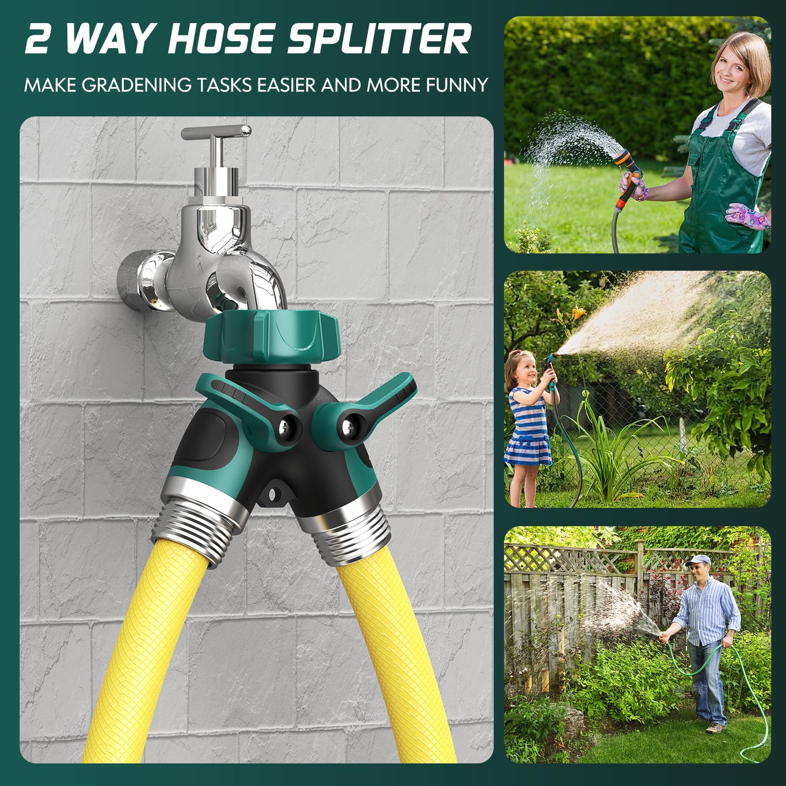 BKV tool-free installation for quick setup on US faucets