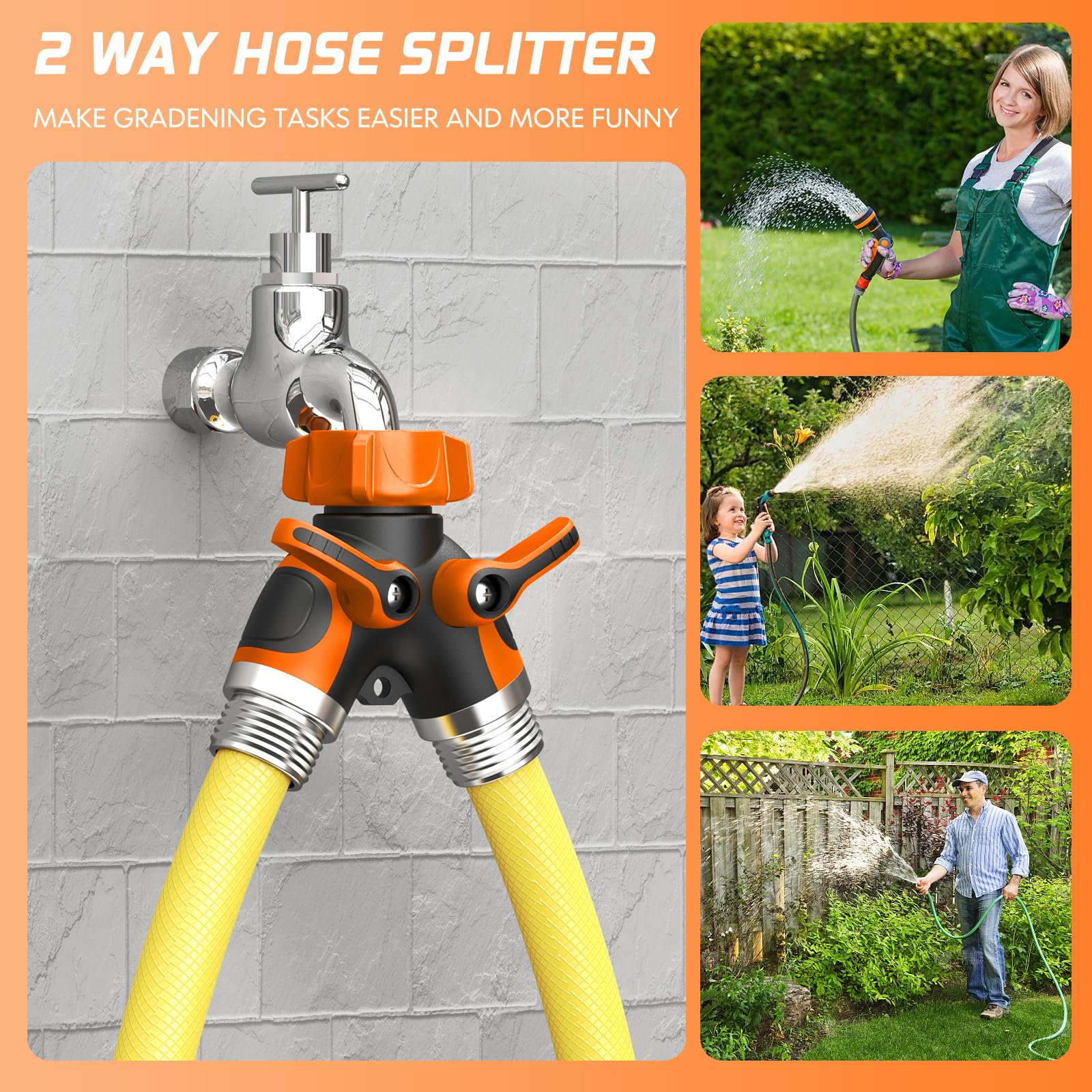 BKV dual-outlet setup with tool-free installation and ergonomic grip.