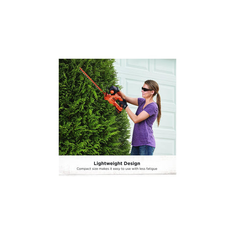 BLACK+DECKER 20V MAX battery and charger included for cordless convenience