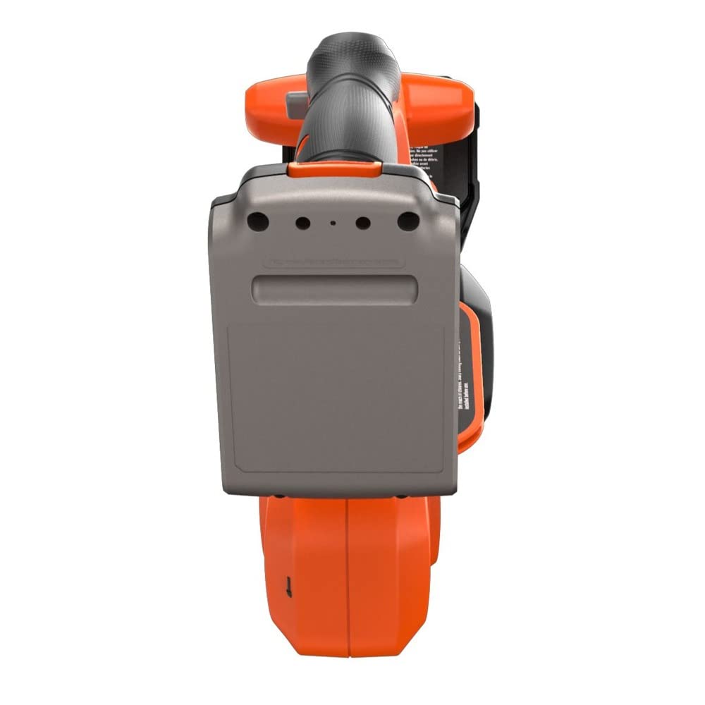 6-inch bar with up to 4-inch cut capacity for precise branch trimming
