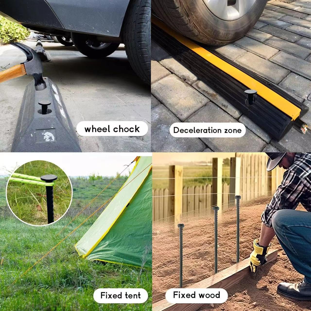 Black baked coating enhances durability and rust resistance