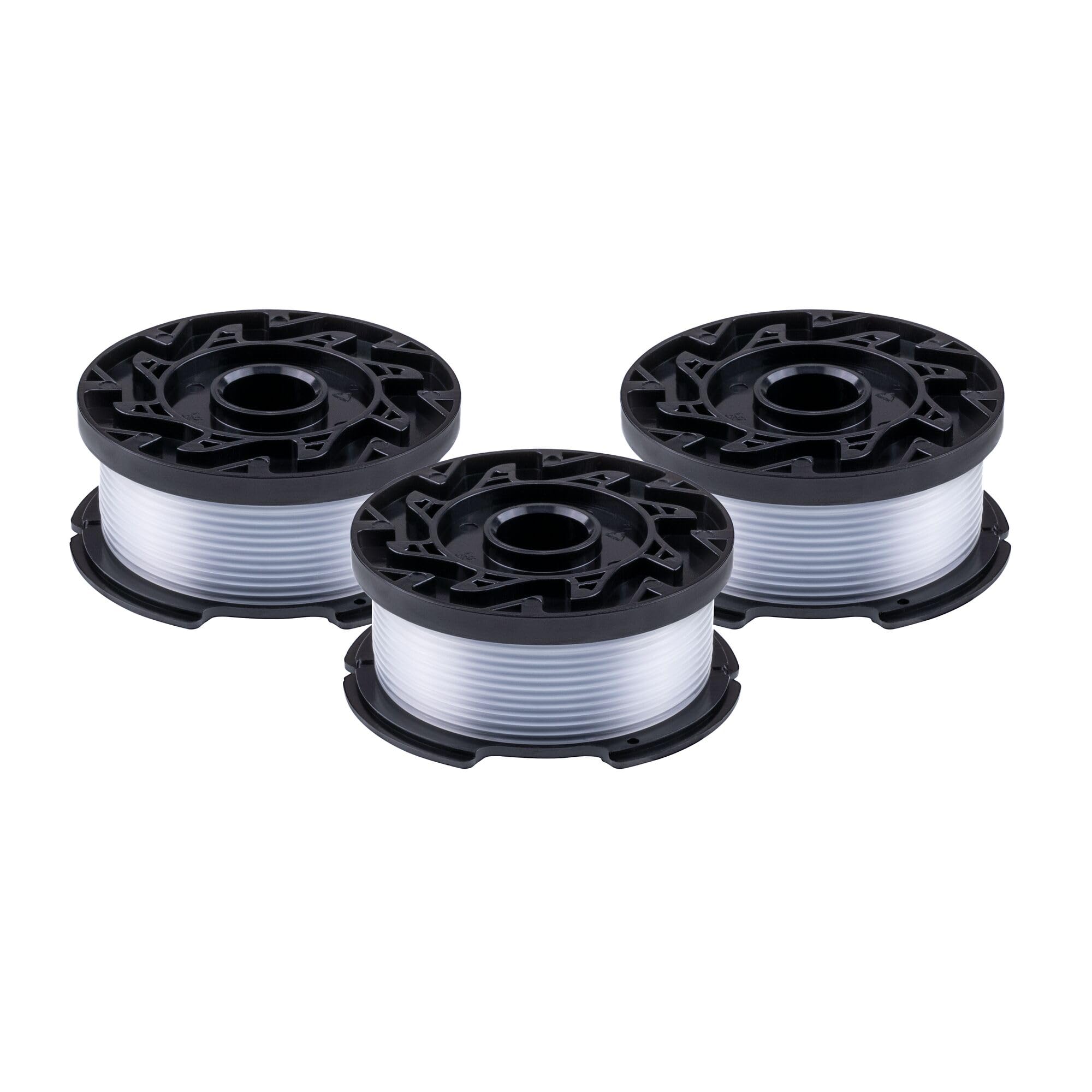 Black+Decker 0.065-in line on spools signals durable trimming performance
