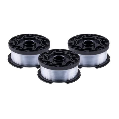 Black+Decker 0.065-in line on spools signals durable trimming performance