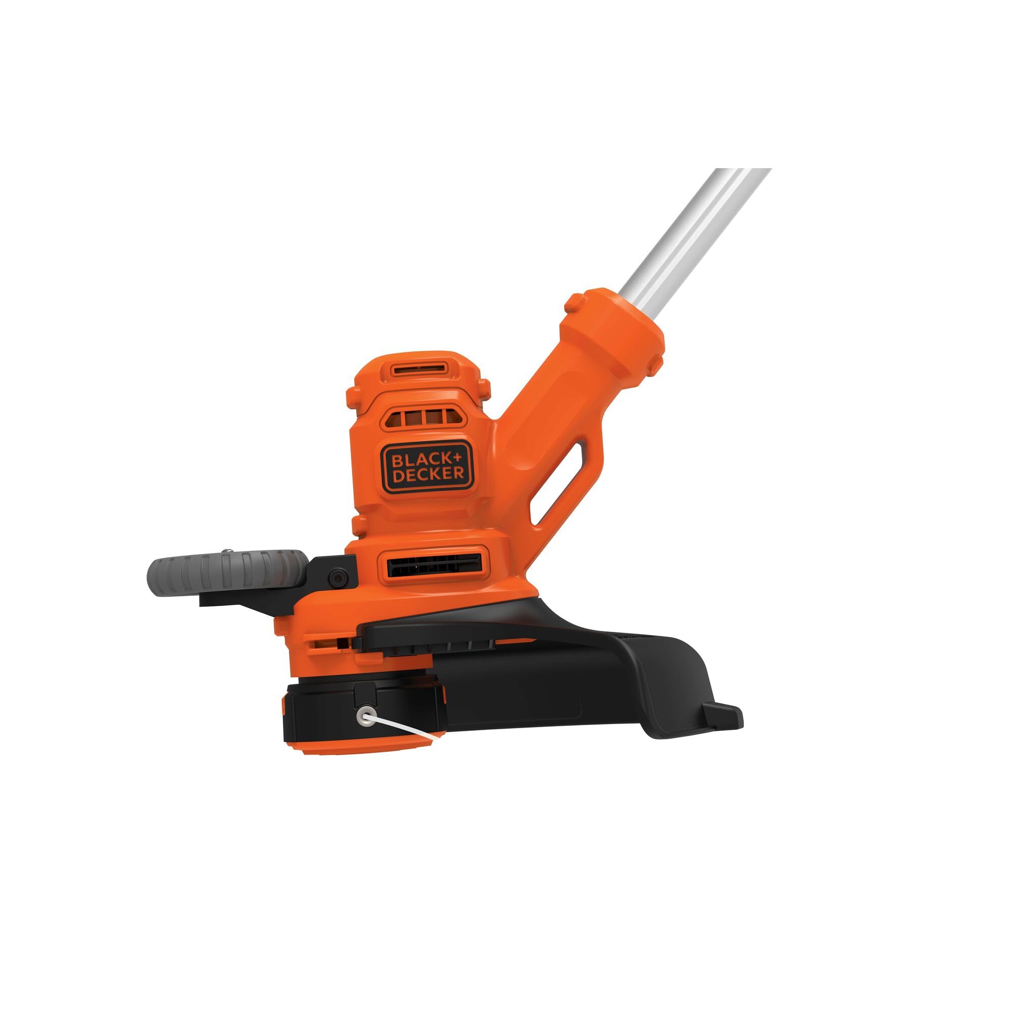BLACK+DECKER 14-inch cut path speeds up edging along driveways