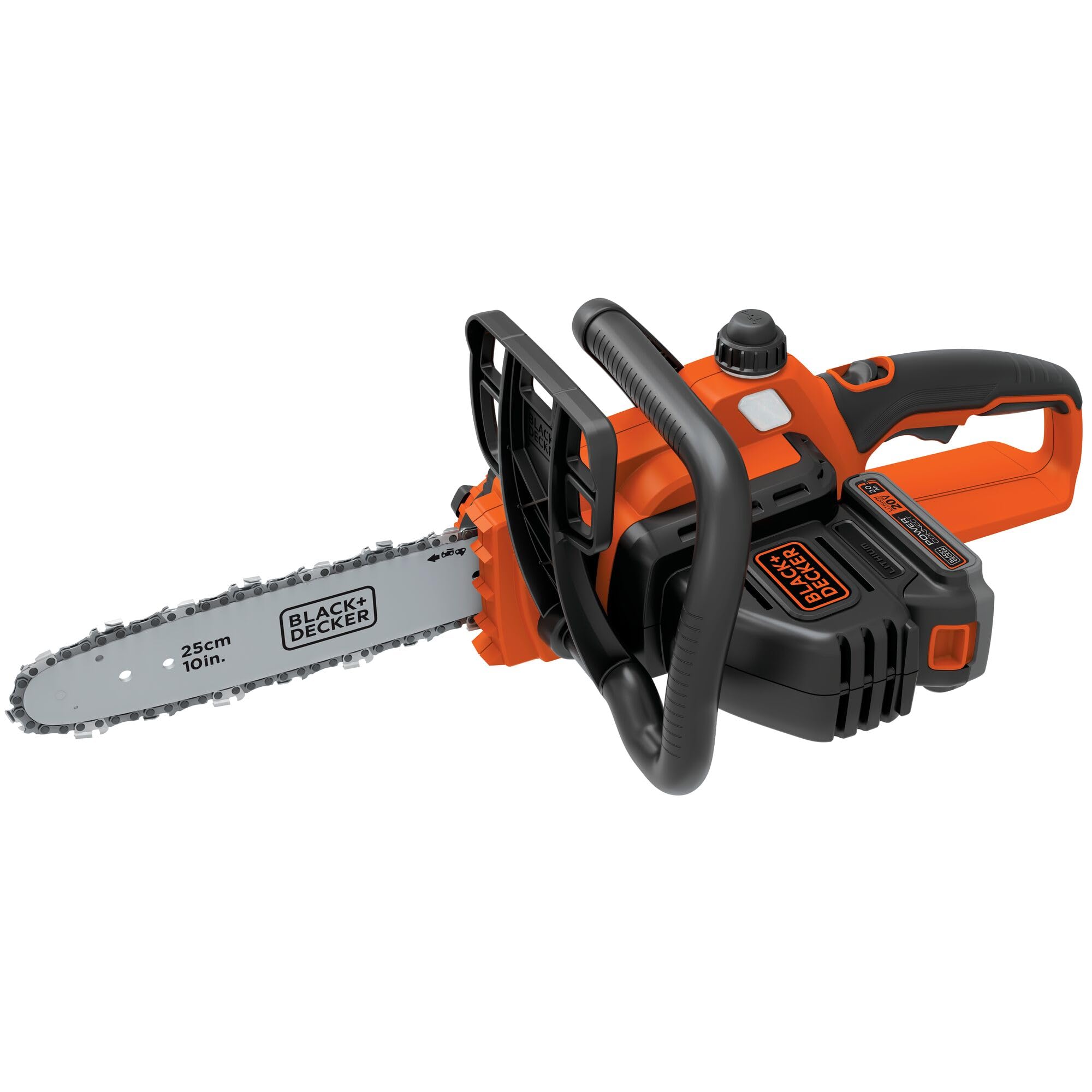 BLACK+DECKER 10-inch bar delivers precise, fast cuts on small limbs
