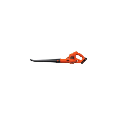 BLACK+DECKER 20V MAX kit operates quietly for peaceful yard tasks.