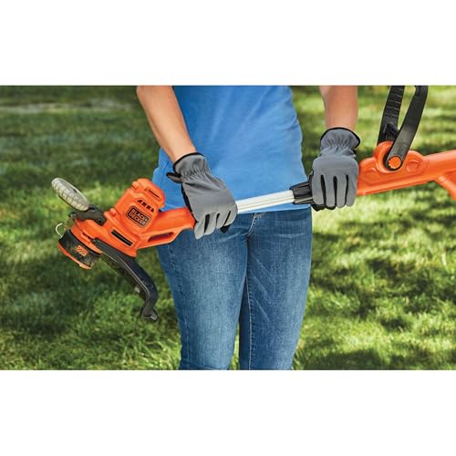 BLACK+DECKER adjustable handle height for comfortable use