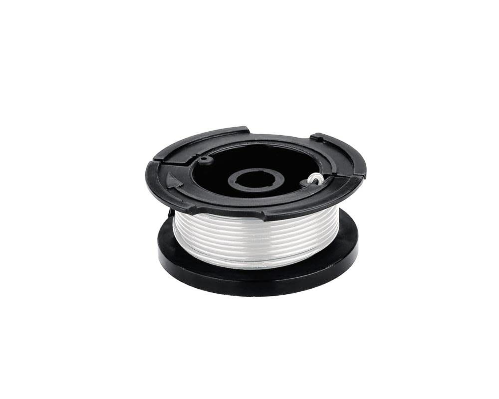 Compatibility-ready spool for Black+Decker trimmers with broad model support and easy installation