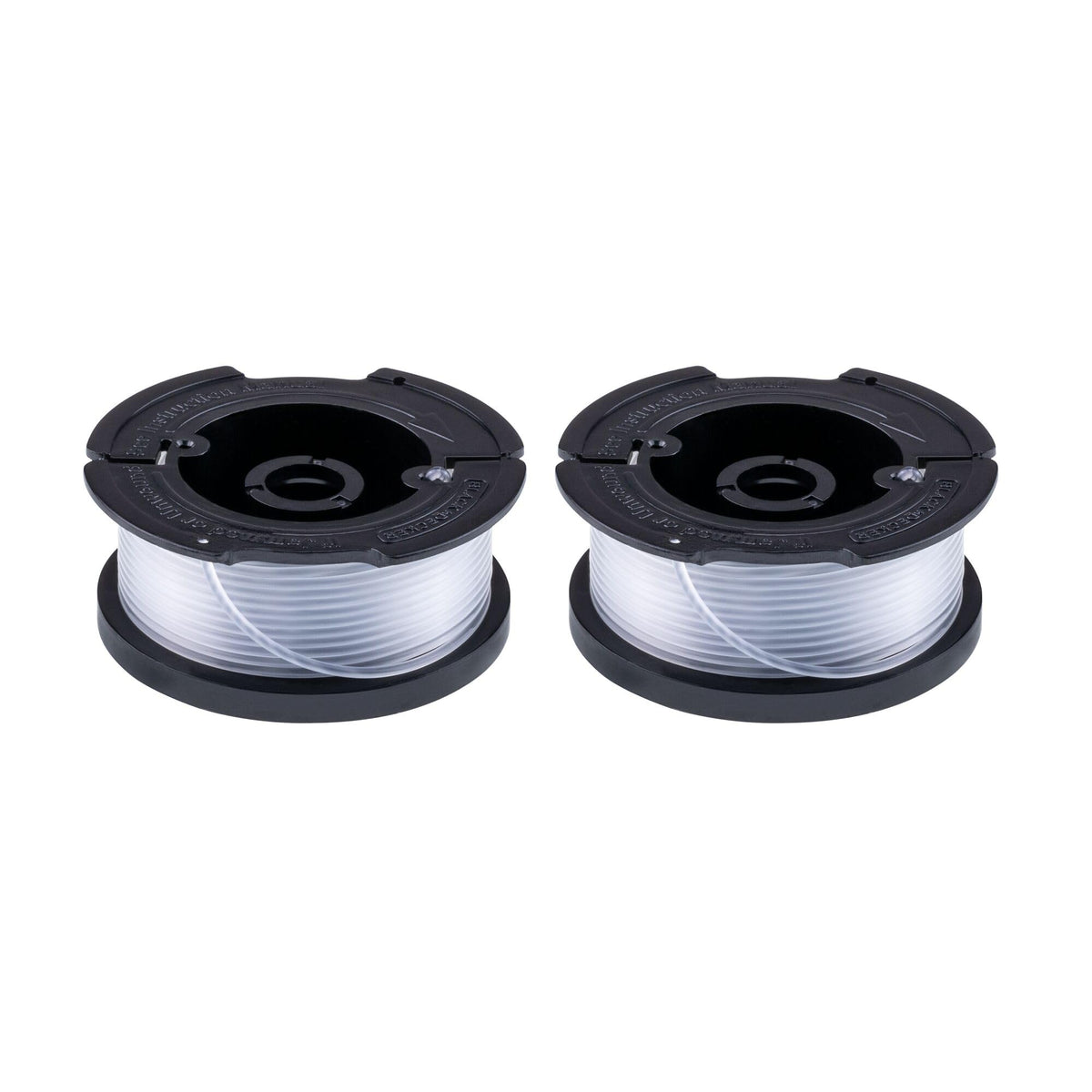 Black+Decker AFS spool with 30 ft line for easy auto-feed trimming.