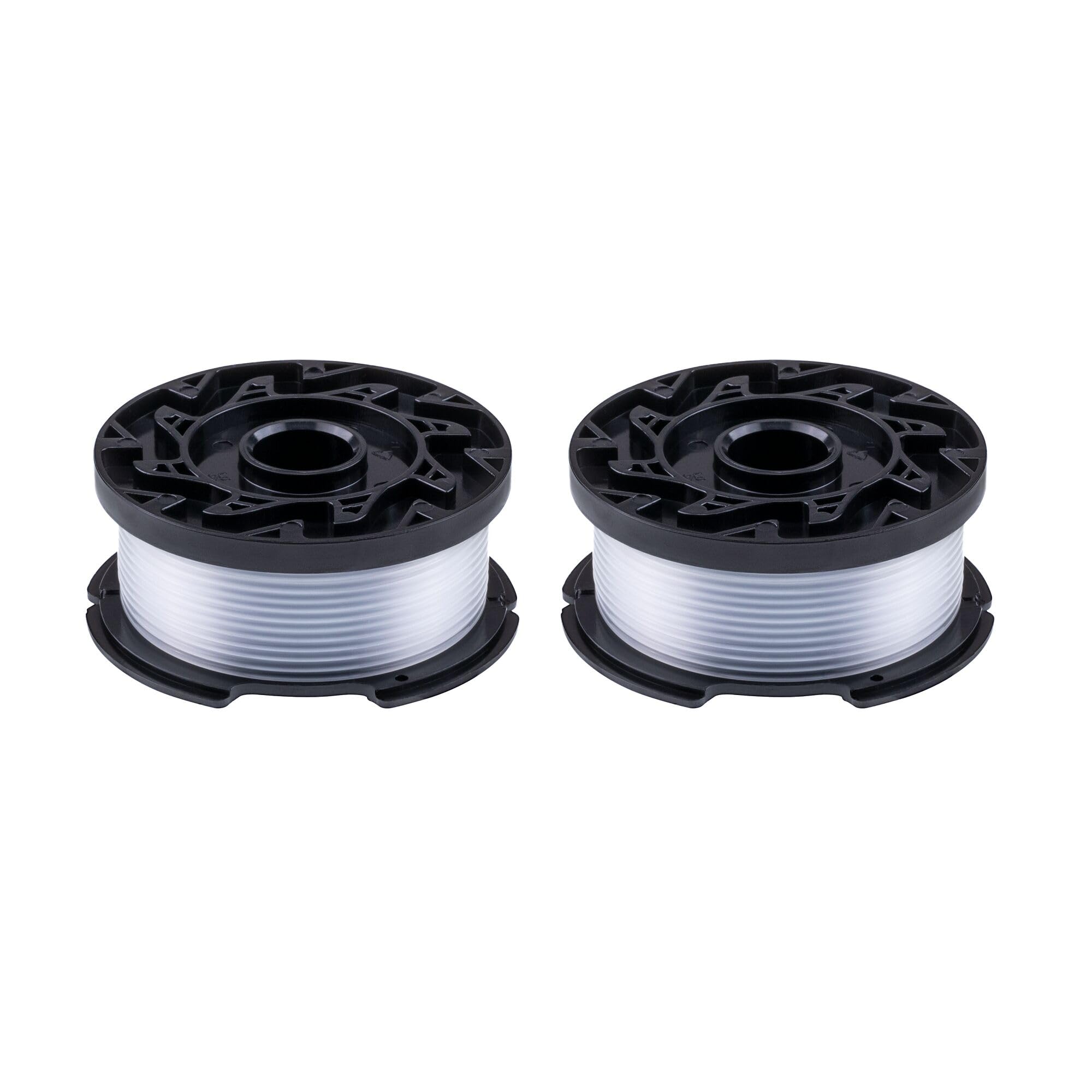 AFS spool installed on a BLACK+DECKER trimmer for steady performance.