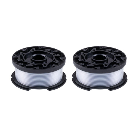 AFS spool installed on a BLACK+DECKER trimmer for steady performance.