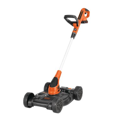 Black+Decker batteries and charger included for cord-free operation