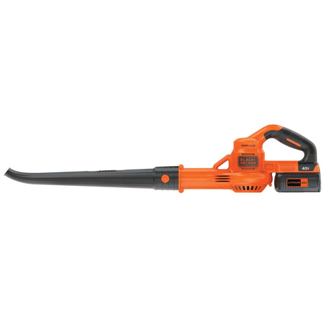 BLACK+DECKER battery-state indicator helps monitor power at a glance.