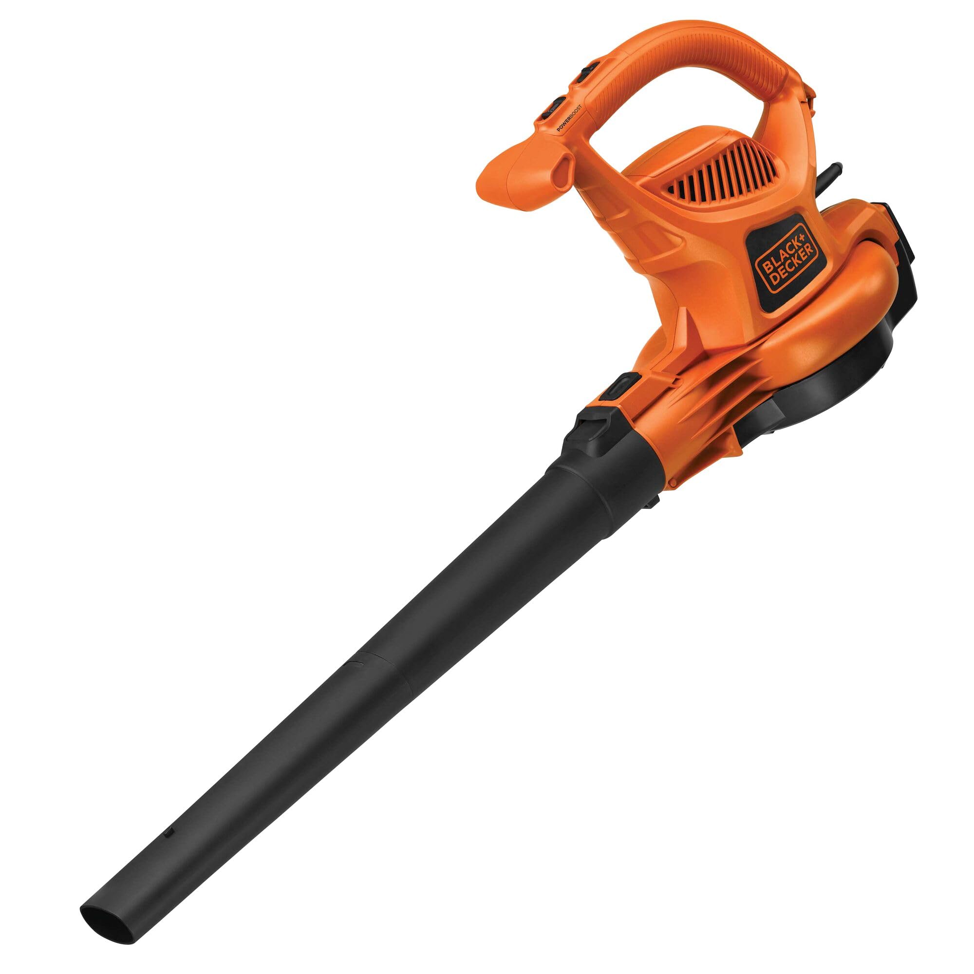BLACK+DECKER BEBL7000 POWERBOOST button for on-demand extra power.