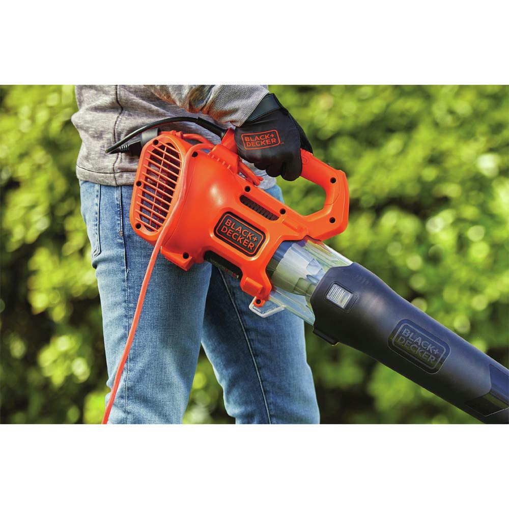BLACK+DECKER BEBL750 cord retention prevents unplugging during chores