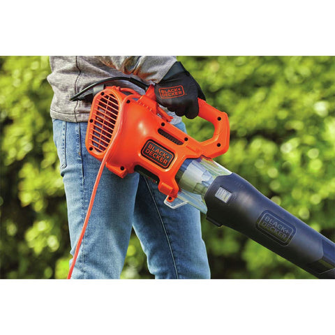 BLACK+DECKER BEBL750 cord retention prevents unplugging during chores