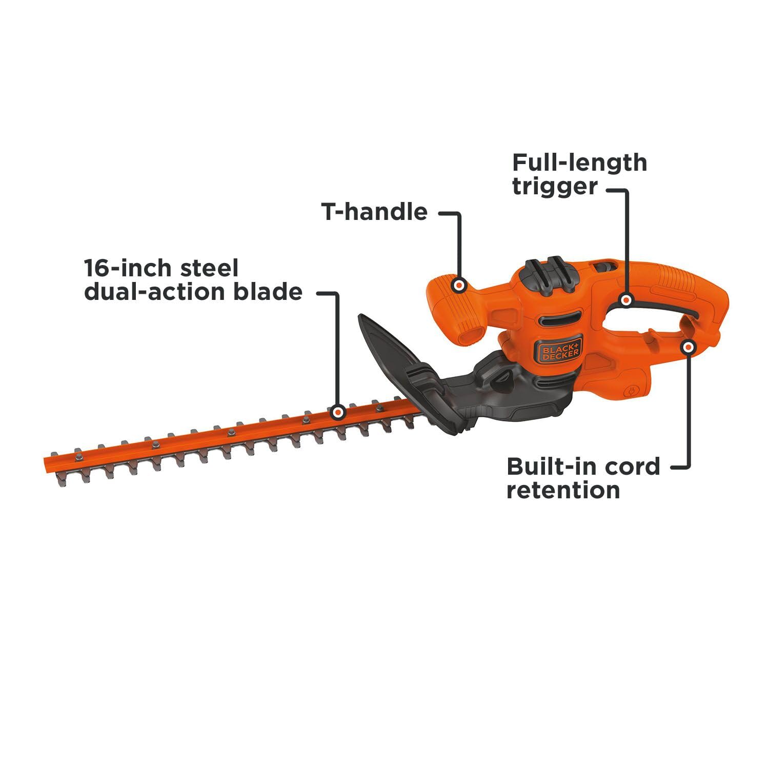 BEHT100 blade close-up highlighting dual-action steel for smooth cuts.