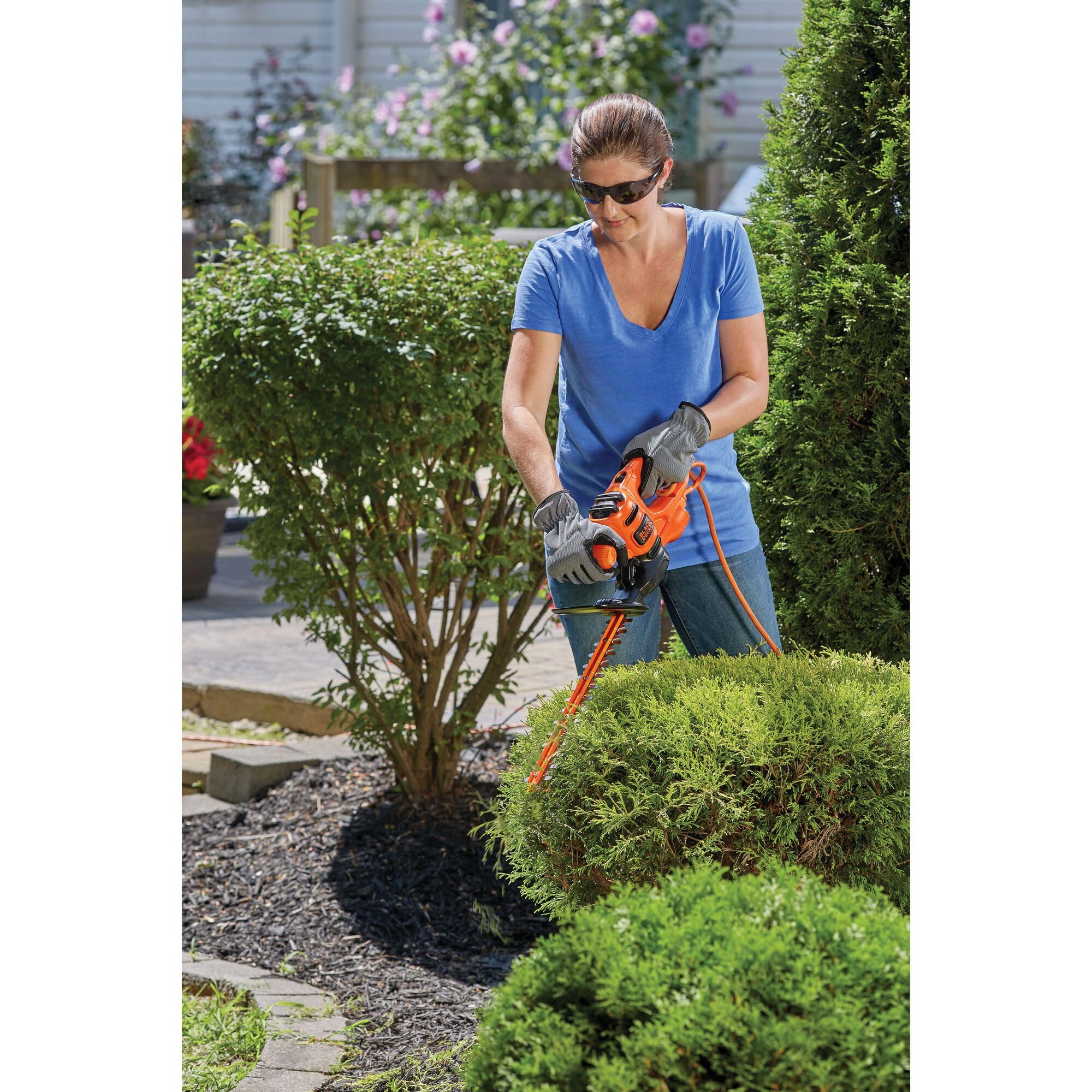 BEHT100 full-length trigger image highlights simple, comfortable control.