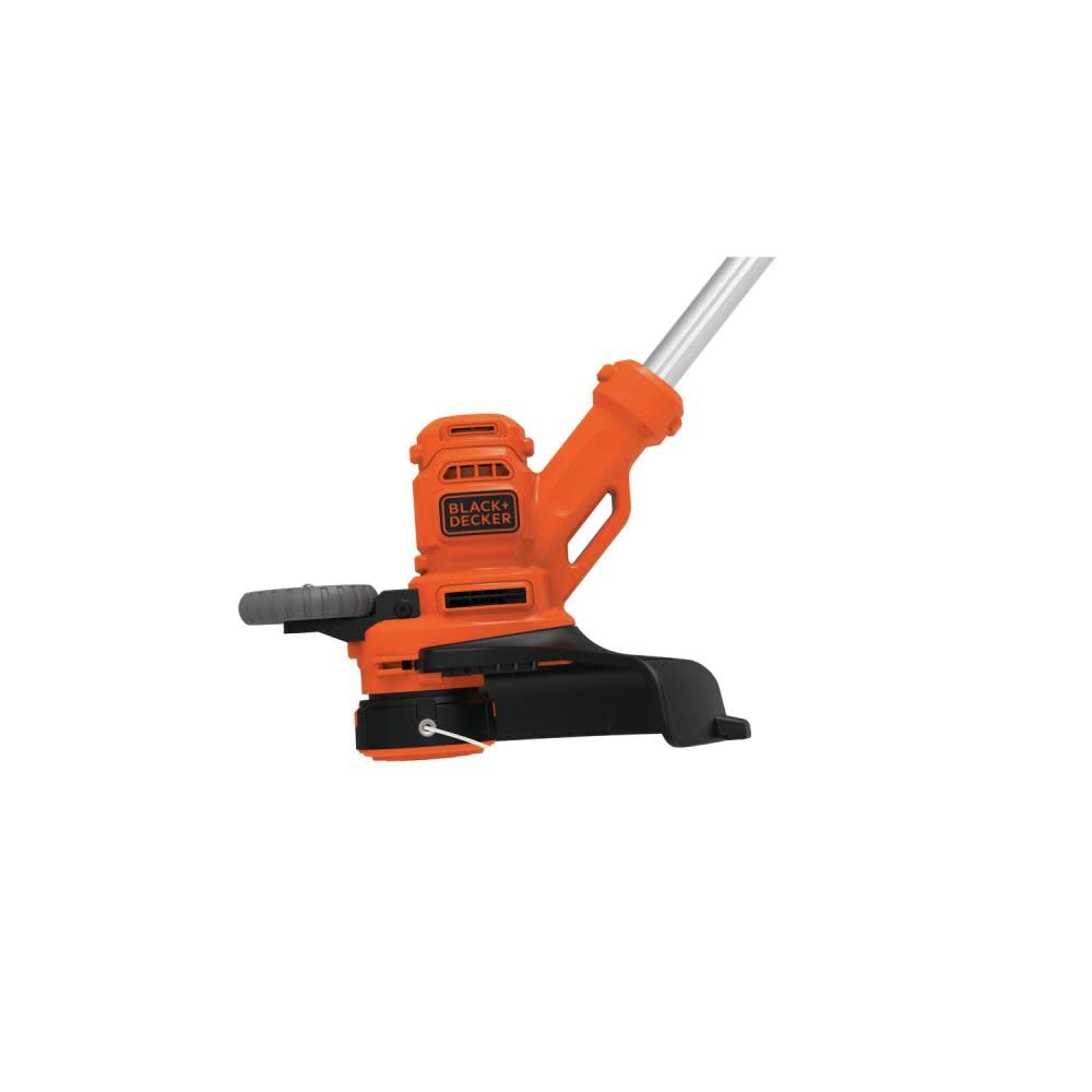 Black+Decker BESTE620 2-in-1 trimmer and edger converts for edging tasks
