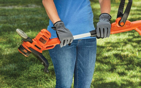 Black+Decker BESTE620 lightweight design enhances comfort and control