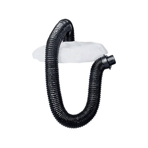 BLACK+DECKER BV-006 hose attachment for leaf blowers showing tool-free setup and clean design
