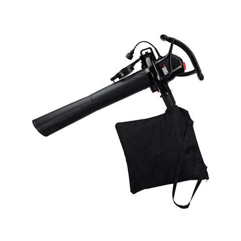 BLACK+DECKER BV3100 210mph air speed highlights powerful leaf clearing.