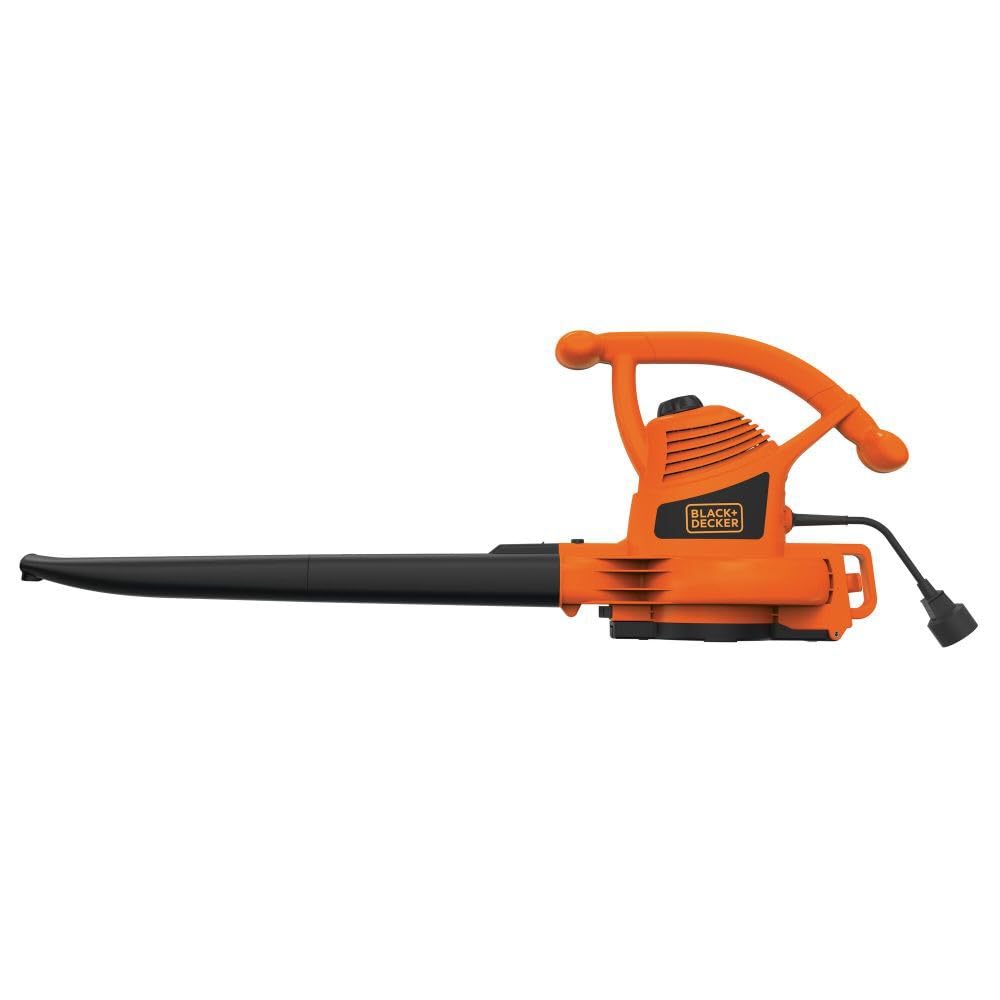 BLACK+DECKER BV3100 lightweight handheld design for comfortable use.