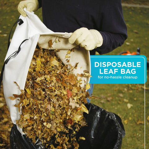 Black+Decker BV6000 delivers 250 mph airflow for fast leaf clearance