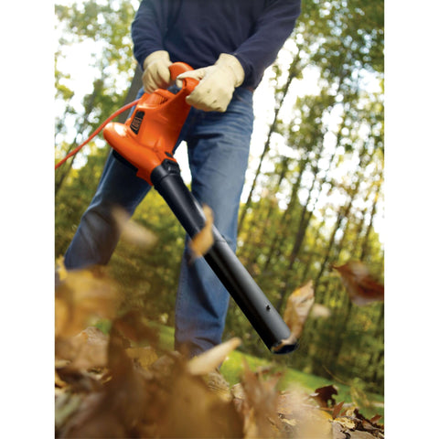 Black+Decker BV6000 designed for quieter operation during blowing