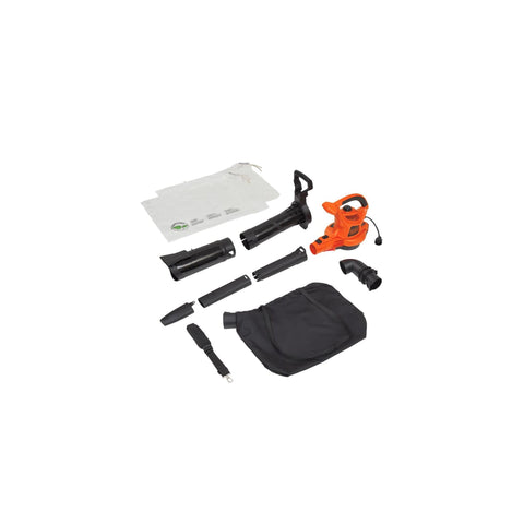 Black+Decker BV6000 features two speeds for varying yard tasks