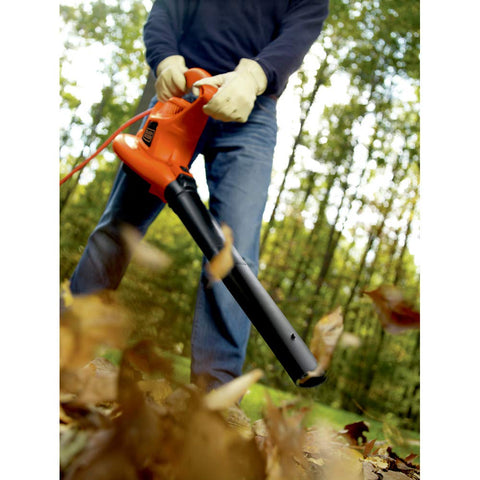 BV6600 vacuum tube enables efficient leaf collection and easy mulching transitions.