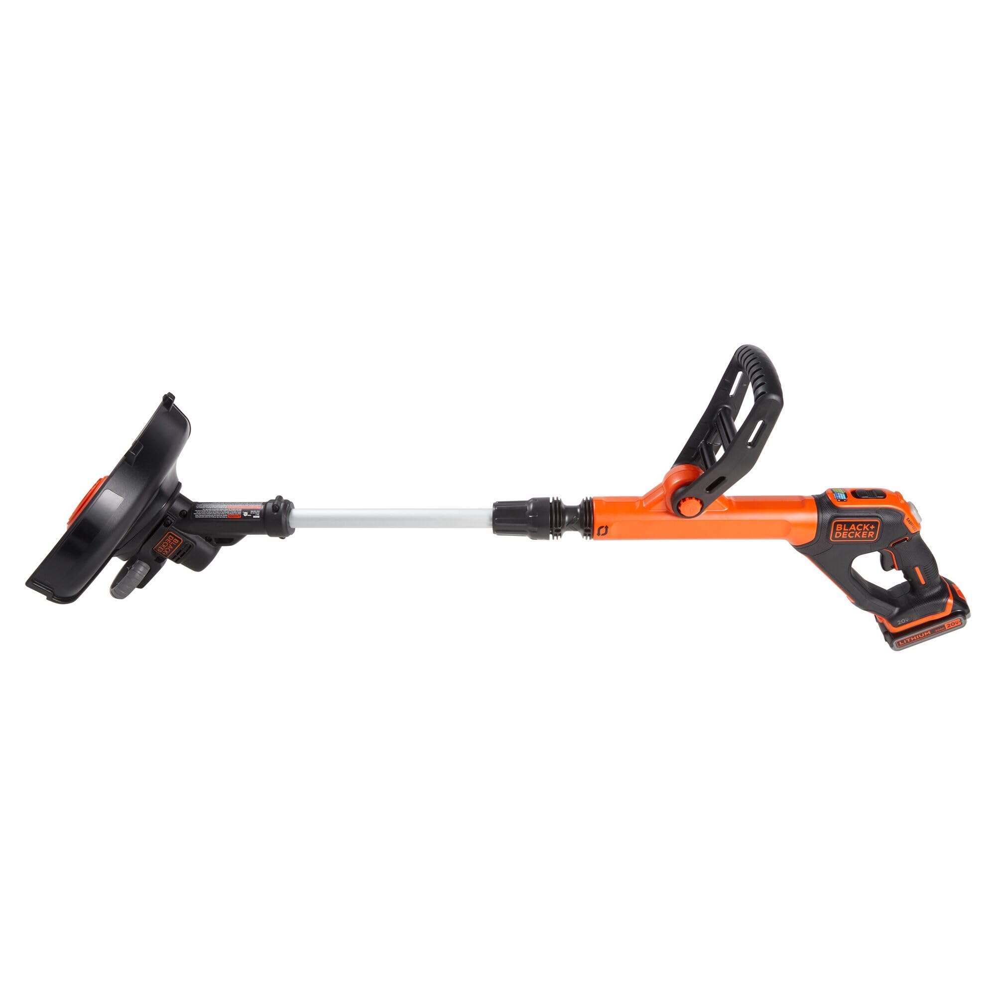 BLACK+DECKER compact lightweight design reduces user fatigue