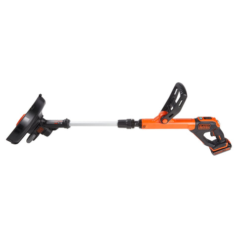 BLACK+DECKER compact lightweight design reduces user fatigue