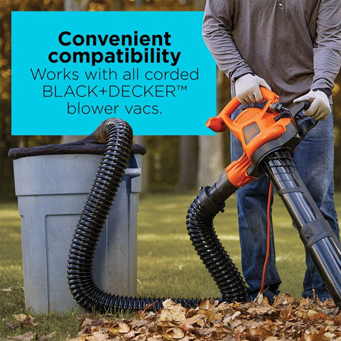 BLACK+DECKER compatible blower/vac models ready for flexible setup
