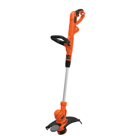 BLACK+DECKER cord retention system prevents cord disconnections during use