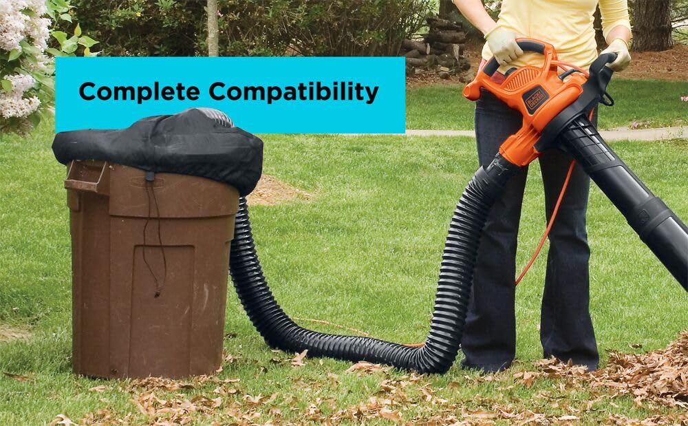 BLACK+DECKER durable plastic tube and cover withstand outdoor use