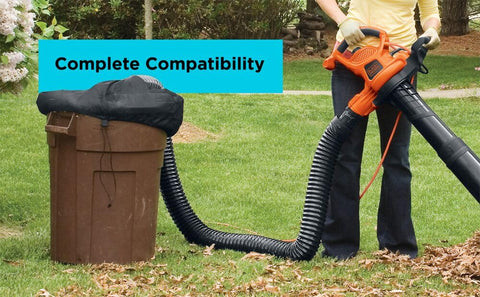 BLACK+DECKER durable plastic tube and cover withstand outdoor use