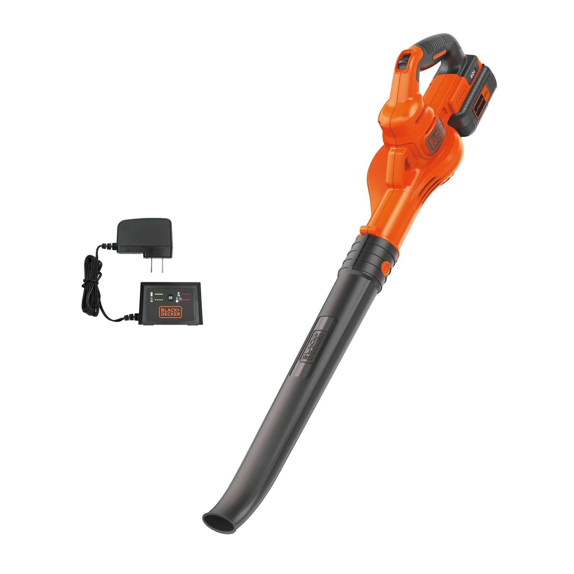 BLACK+DECKER ideal for driveway, deck, and sidewalk cleanup.