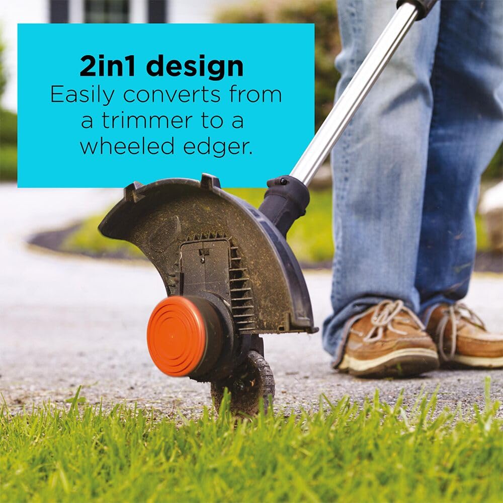 BLACK+DECKER LBXR2520 extended battery for longer lawn runtime