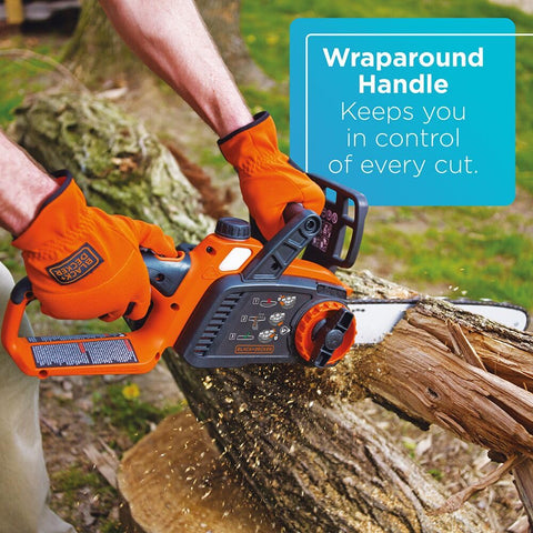 BLACK+DECKER LCS1020B battery not included; add a 20V battery.