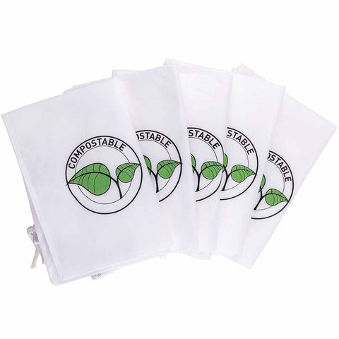BLACK+DECKER leaf bags disposable pack ready for quick yard cleanup.