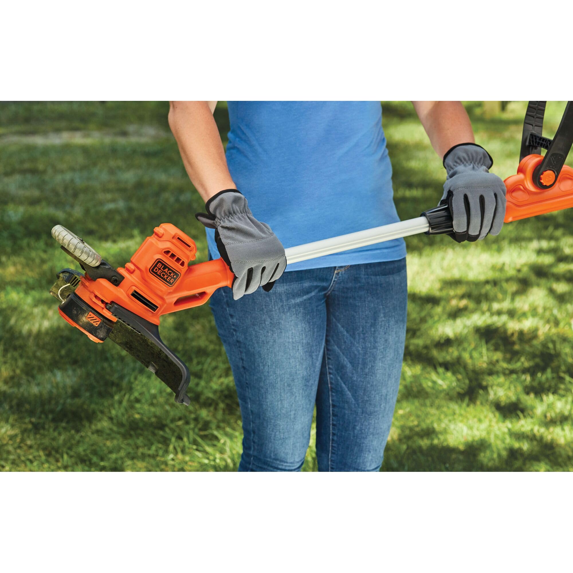 BLACK+DECKER lightweight design reduces user fatigue