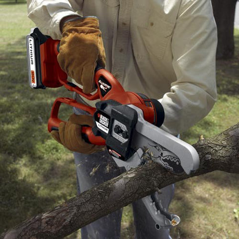BLACK+DECKER LLP120B battery compatibility within the 20V MAX system.