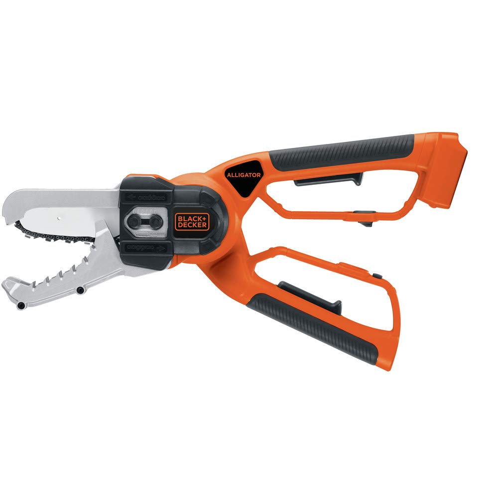 BLACK+DECKER LLP120B compact design fits comfortably in hand for easy use.